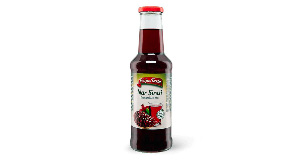 Bizim Tarla Nar Şirəsi 650ml