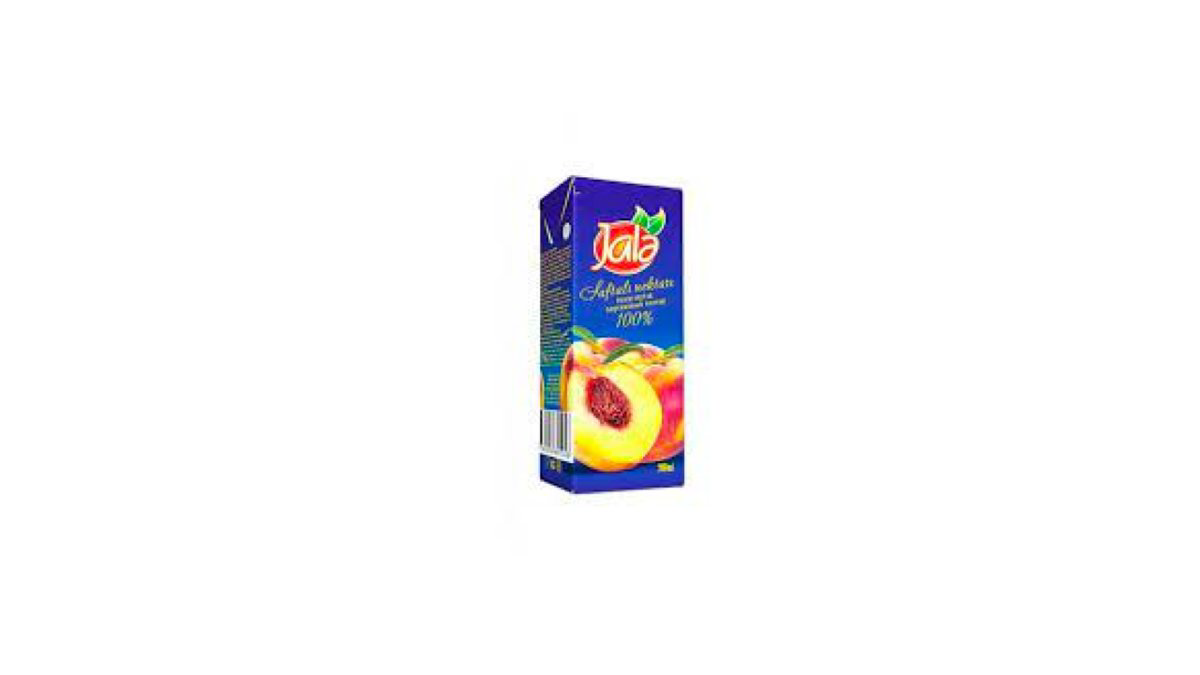 Jalə Şaftalı 200ml(Tetra Pack)