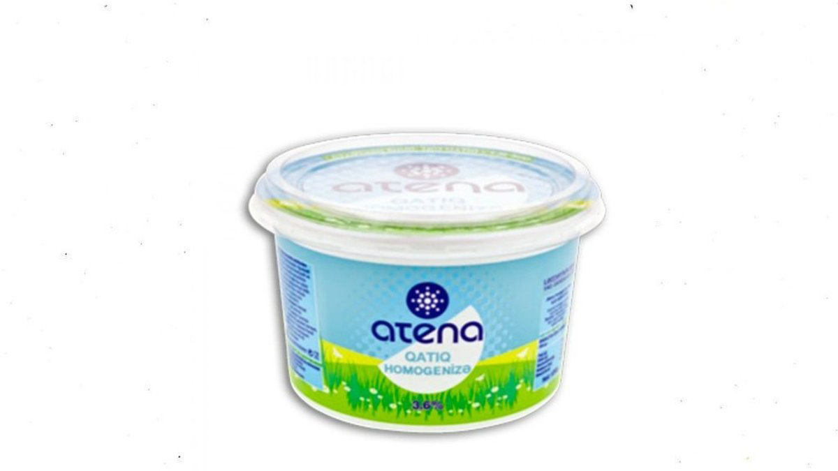 Atena Homogenize Qatıq 1.5% 900qr
