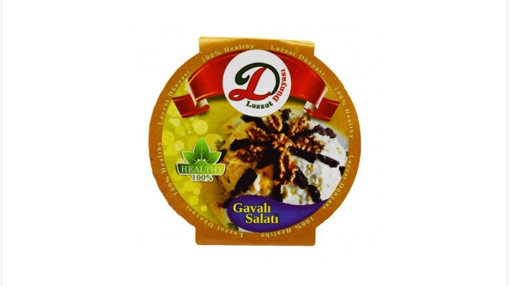Ləzzət Dünyası Salat Gavalı 220qr