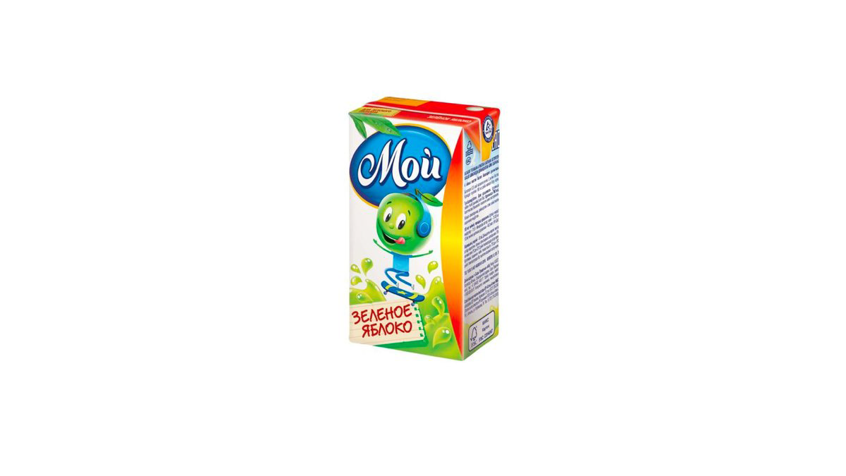 Moy Yaşıl Alma Nektarı 125ml(Tetra Pack)