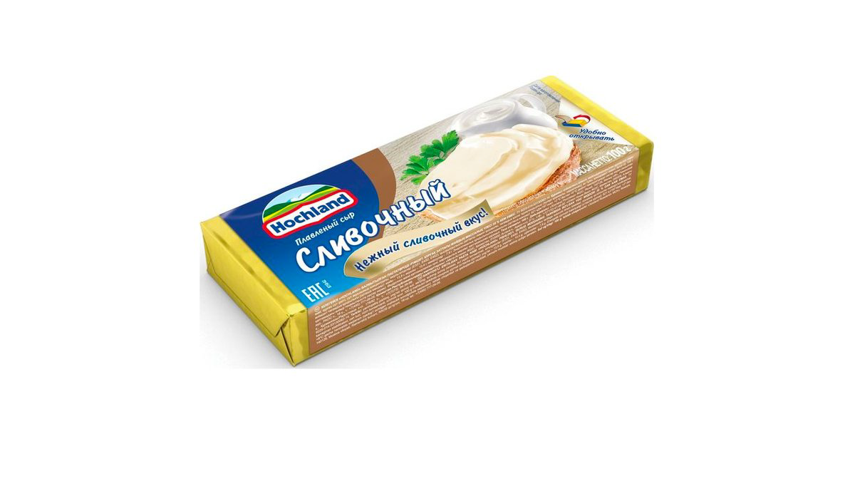 Hochland Pendir Qaymaqlı 100qr