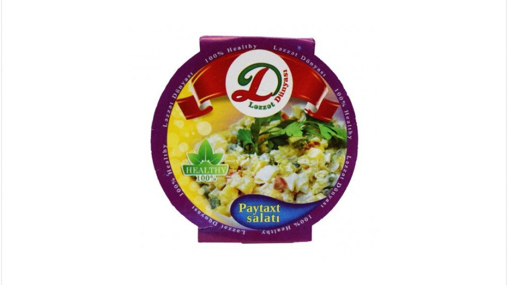 Ləzzət Dünyası Salat Paytaxt 440qr