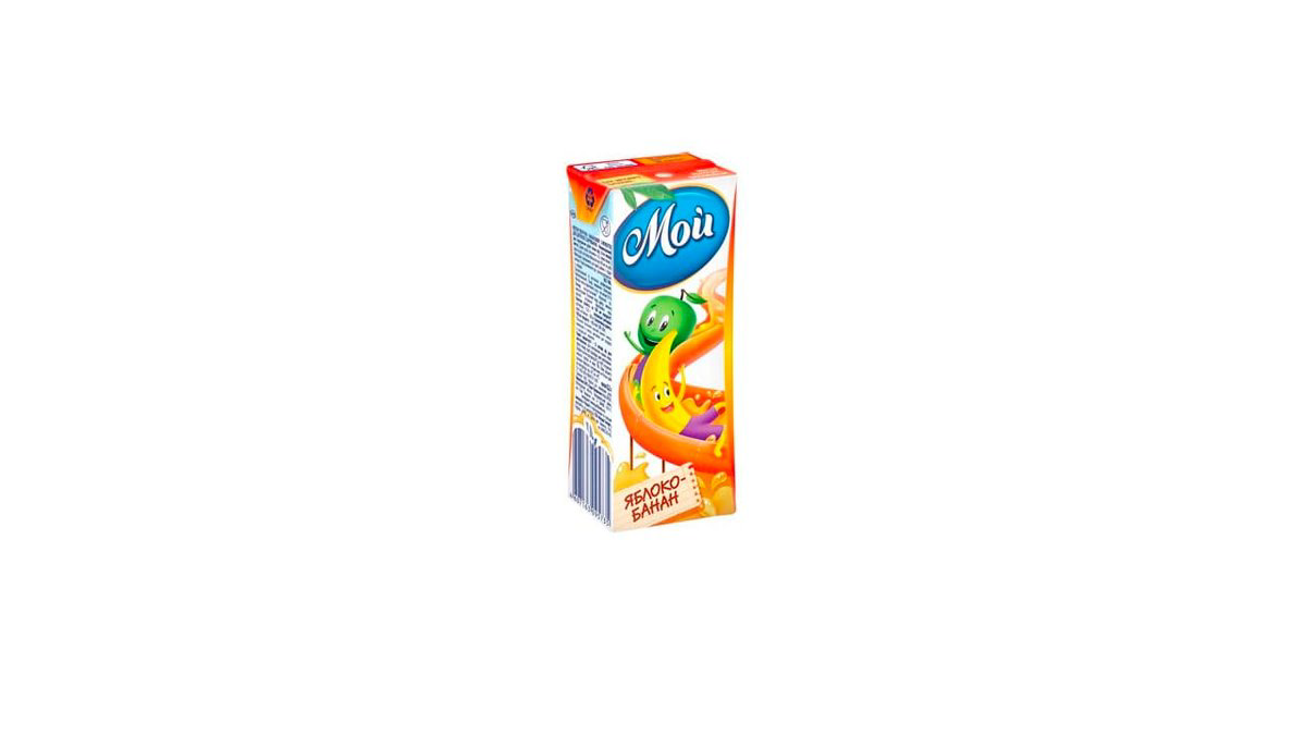 Moy Alma Banan Nektarı 125ml(Tetra Pack)