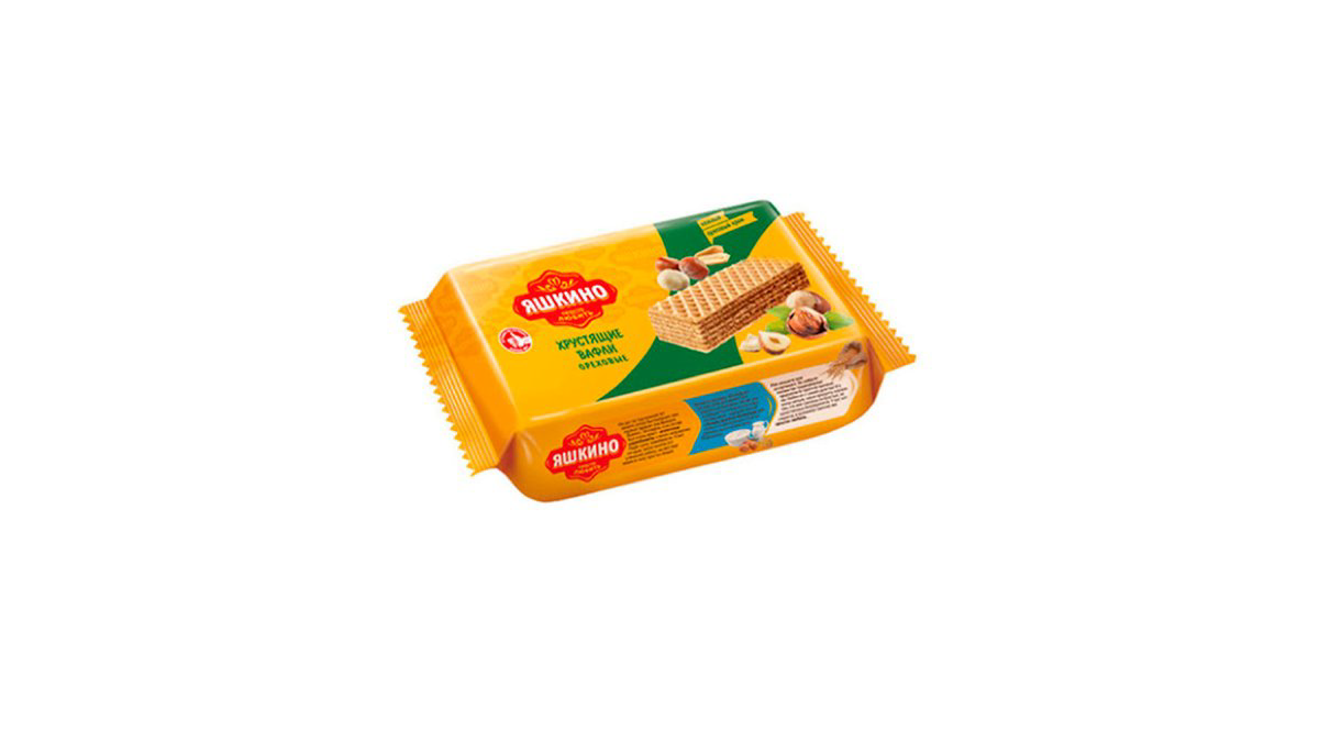 Yashkino Vafli Fındıqlı 200qr