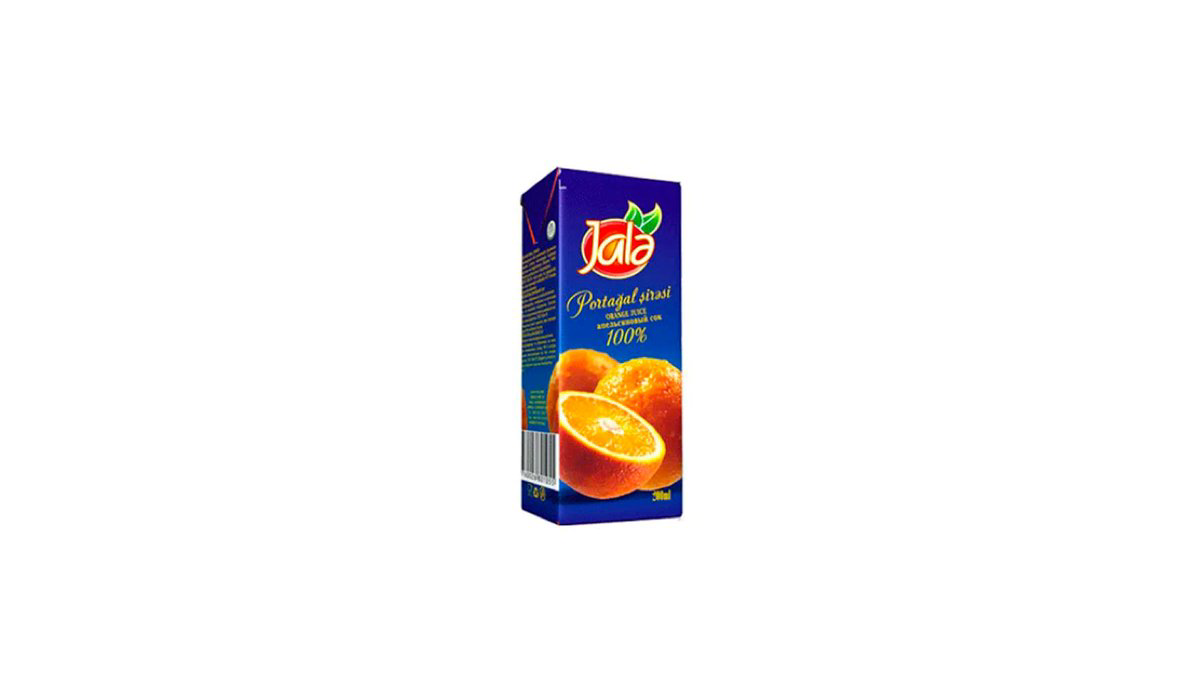 Jale Portağal 200ml(Tetra Pack)
