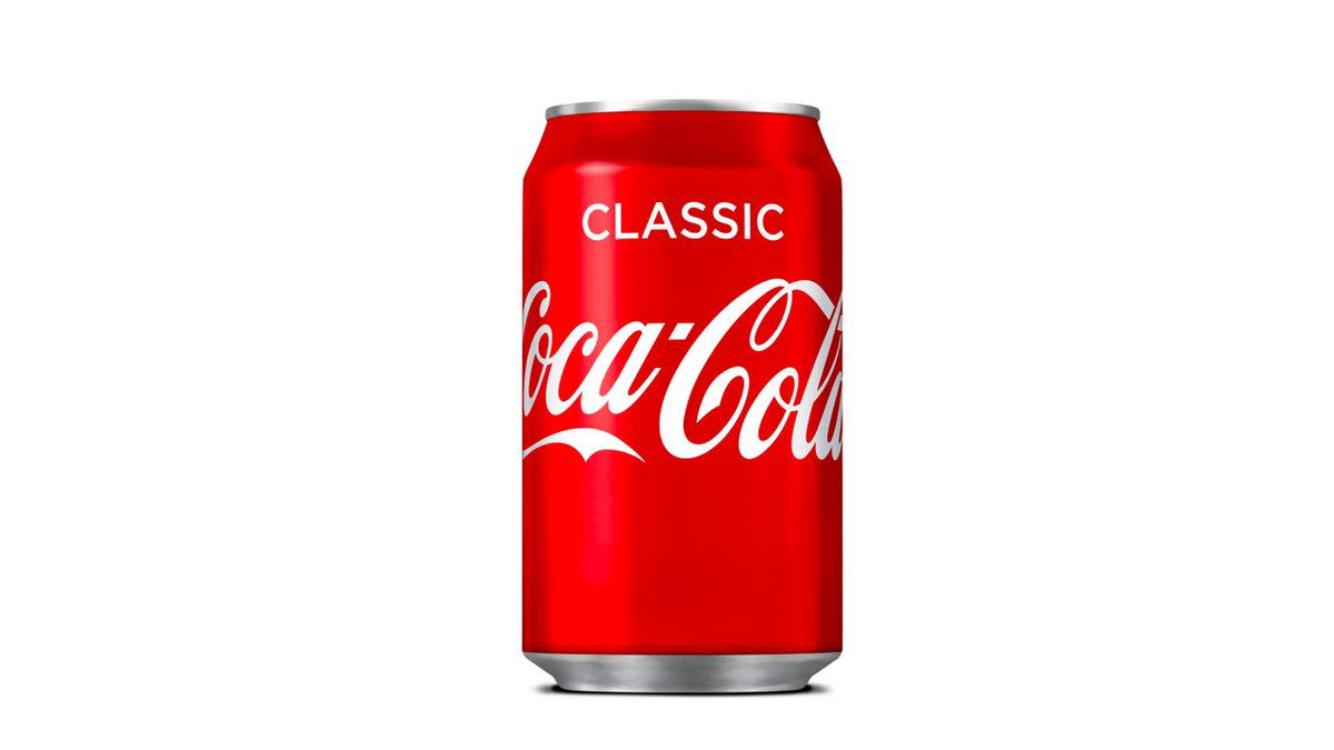 Coca-cola Banka 330ml