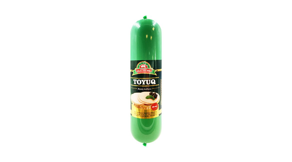 Halal Dad Bişmiş Toyuq Kolbasası 1kq