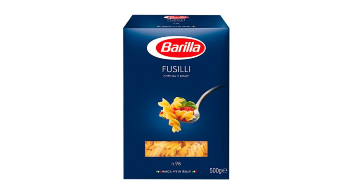 Barilla Əriştə Fusilli 450 qr