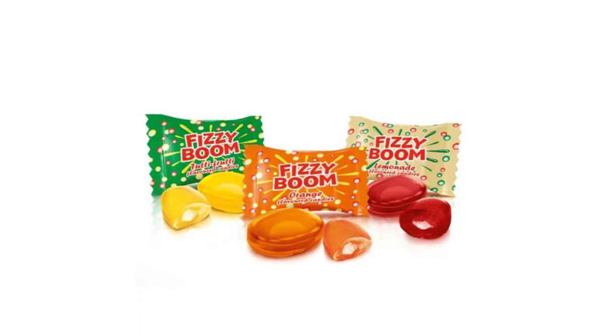 Roshen Fizzy Boom Karamel kq