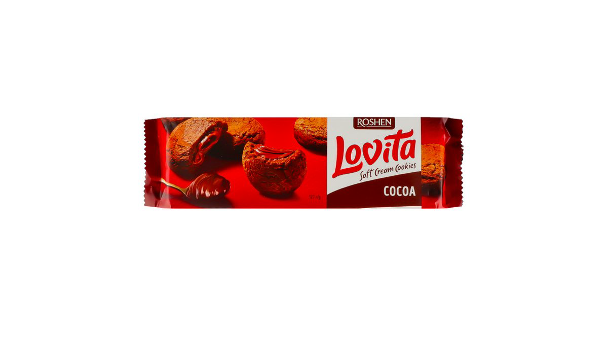 Roshen Lovita Esmeralda Soft Heart 127qr