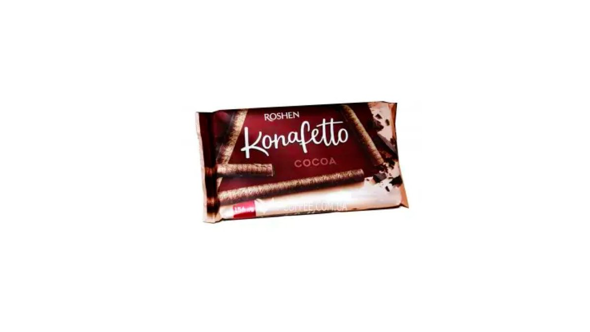 Roshen Trubochki Konafetto 156qr