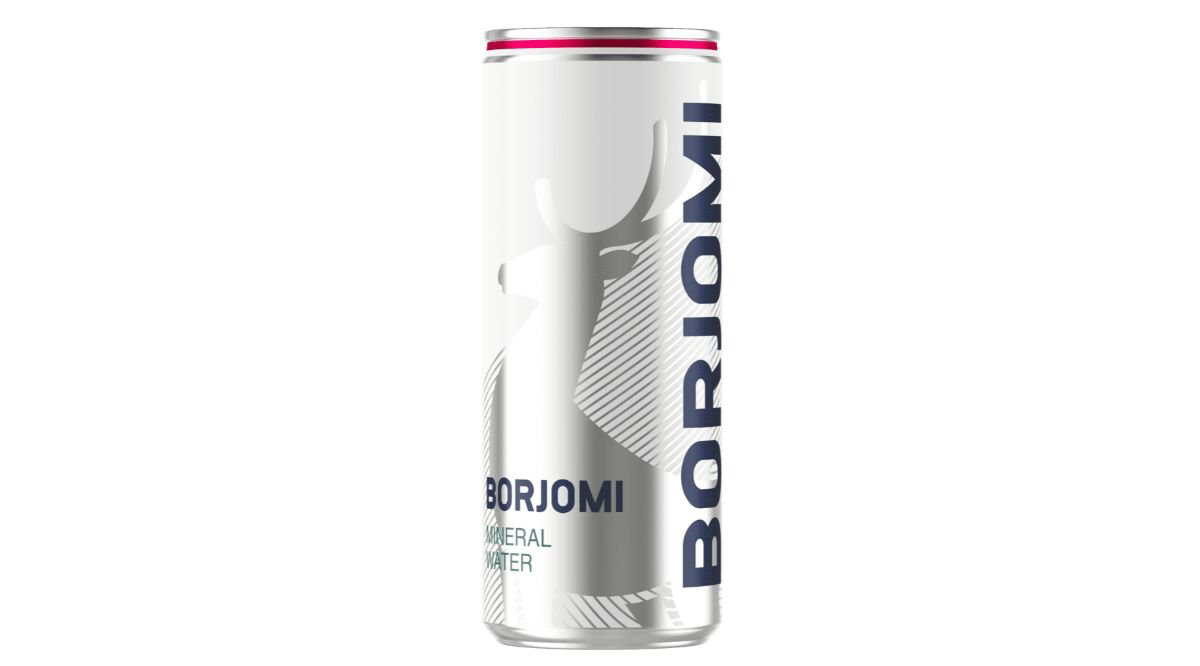 Borjomi Banka 330 ml