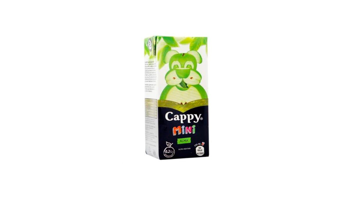 Cappy Mini Alma 200ml