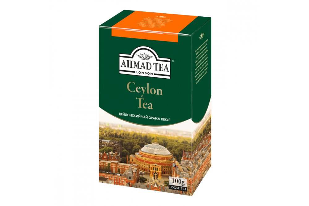 Ahmad Seylon Çayı 100 qr