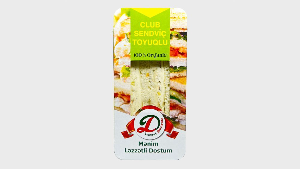 Sendviç Toyuqlu 180qr