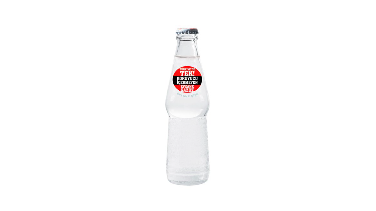 Uludağ Efsane Gazoz 250ml şüşə