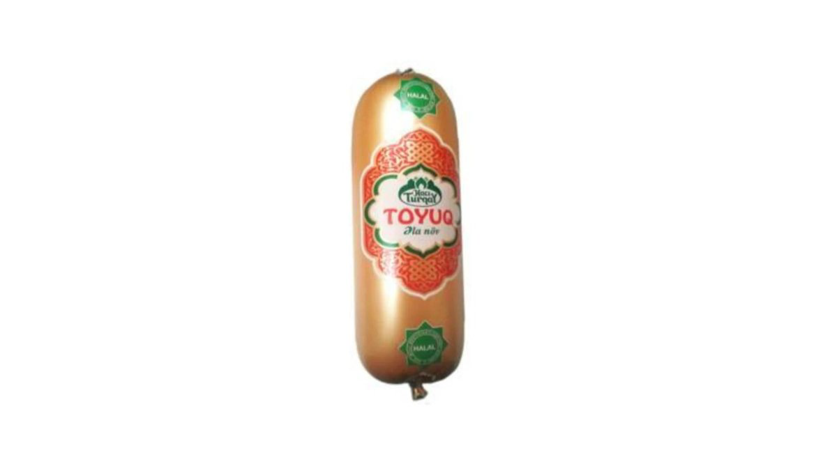 Hacı Turqay Toyuq Kolbasası 1kq