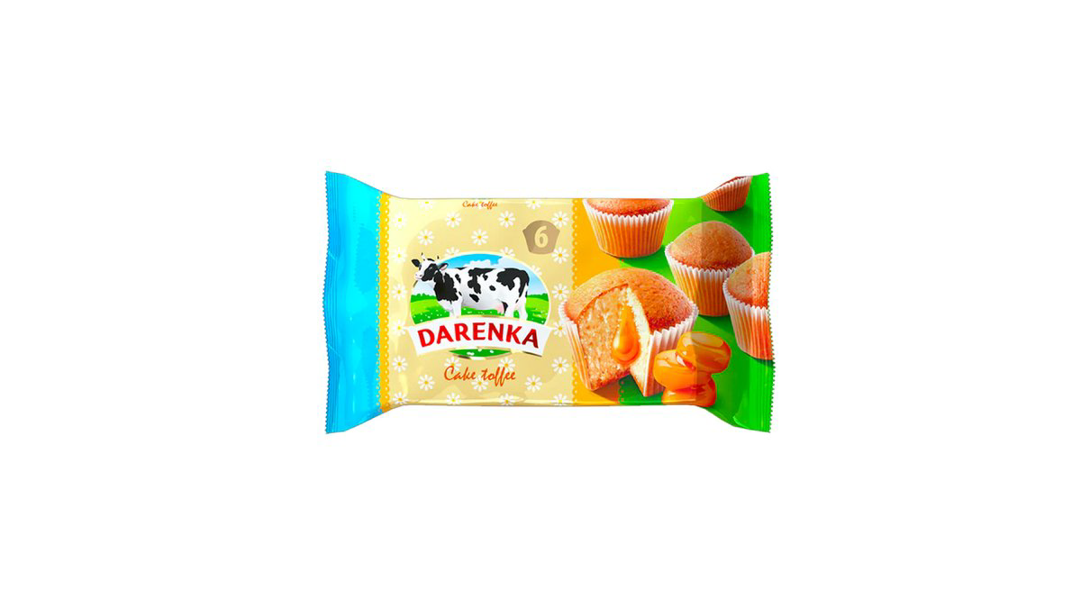 Darenka Keks Karamelli 260qr