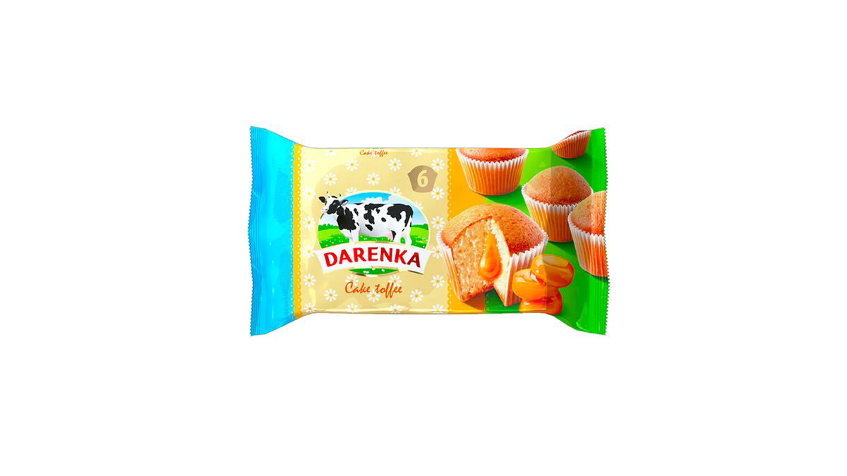 Darenka Keks Karamelli 210qr