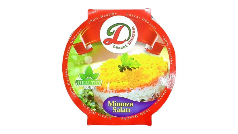 Ləzzət Dünyası Mimoza Salatı 440qr