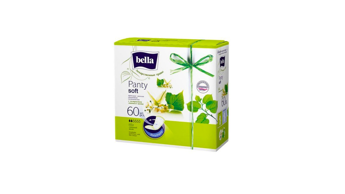 Bella Panty Soft s Ekstraktom Lipi 60əd