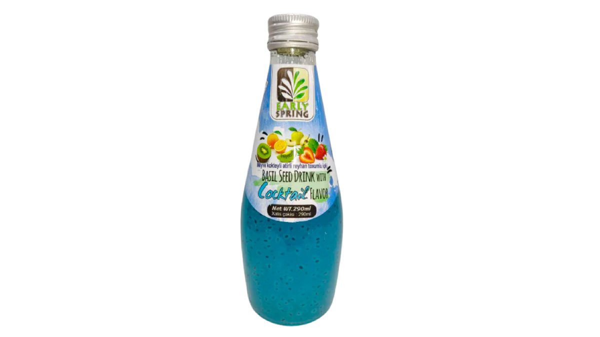 Basil Early Spring Meyvə Kokteyli 290ml