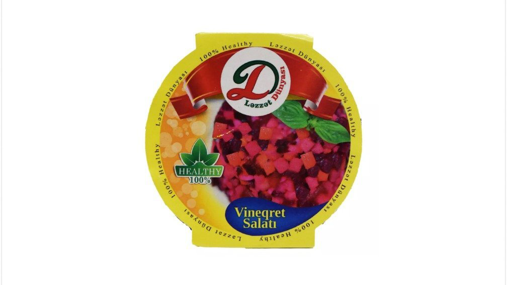 Ləzzət Dünyası Salat Vineqret 220qr