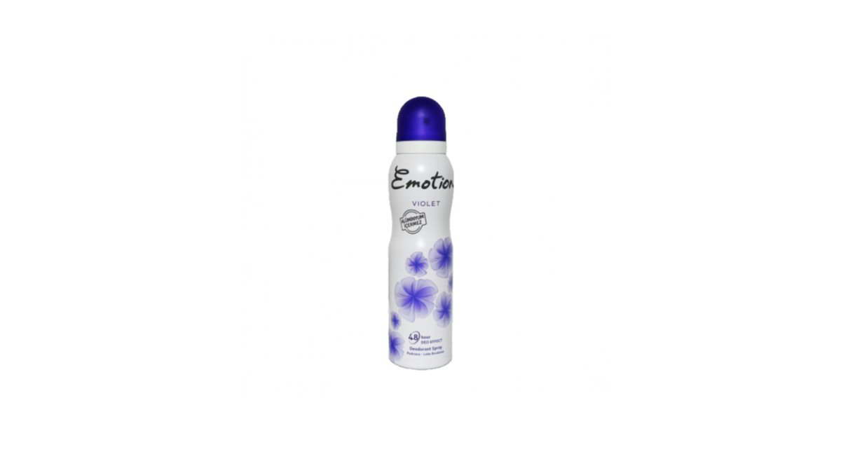 Emotion Deosprey Violet 150ml