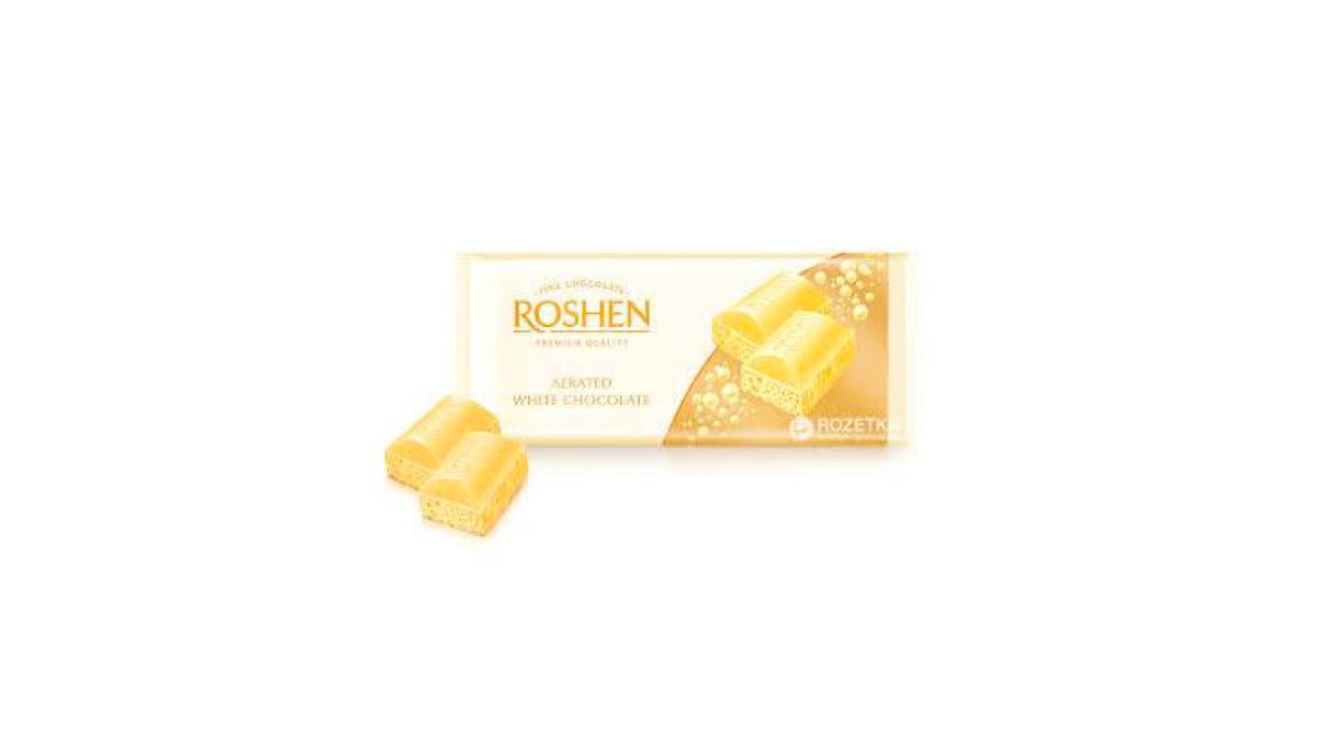 Roshen Poristiy Beliy 80qr