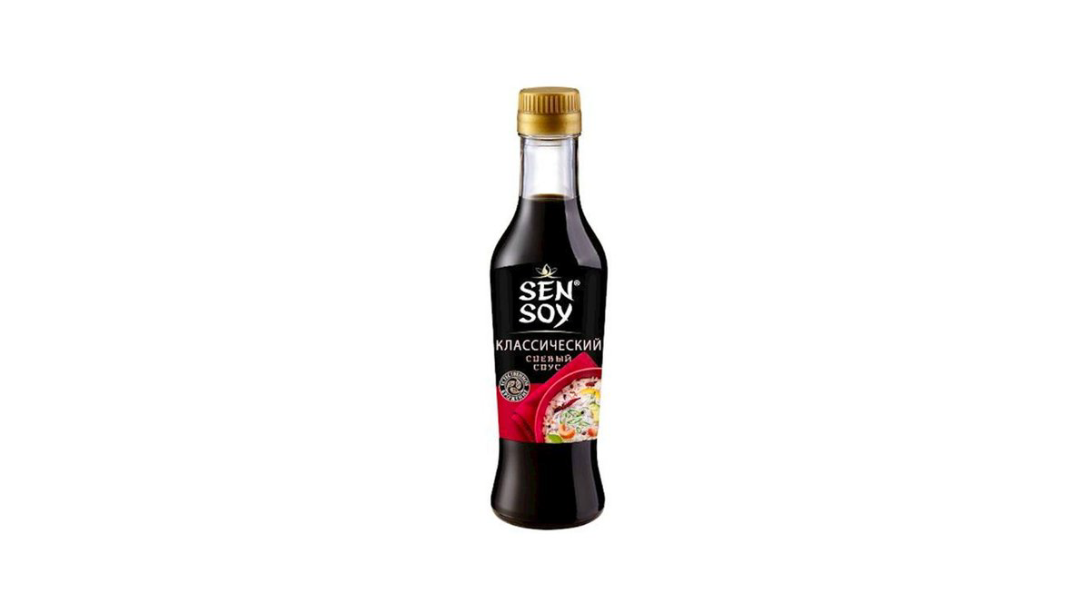 Sen Soy Soya Sousu Klassik 250ml