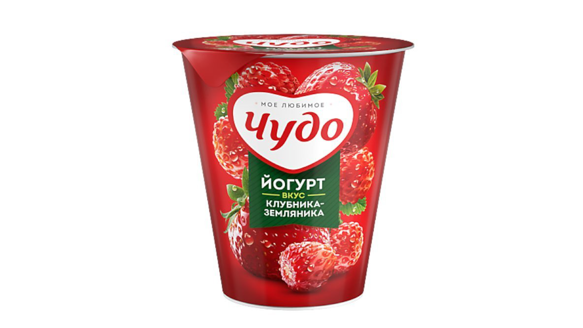 Çudo 290qr Yoqurt Çiyələkli 2.5%
