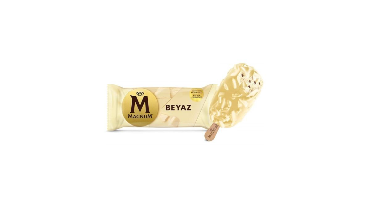 Algida Magnum Beyaz Dondurma 100 ml