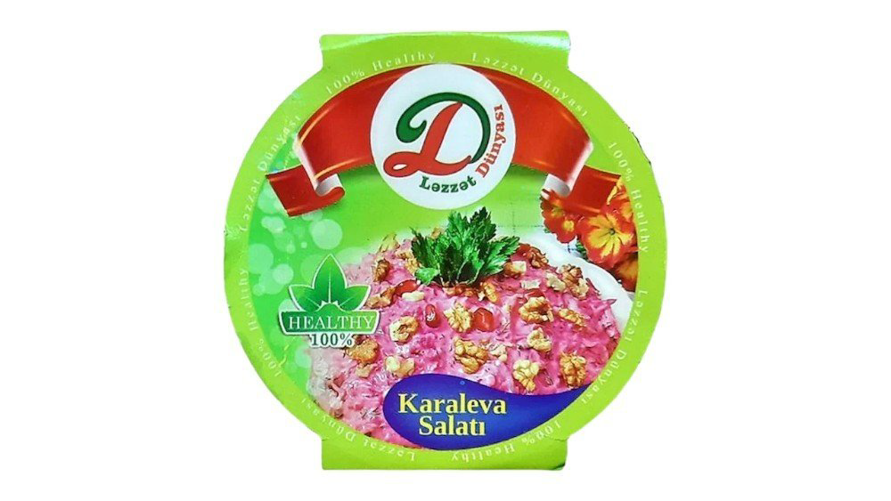 Ləzzət Dünyası Karaleva Salatı 440qr