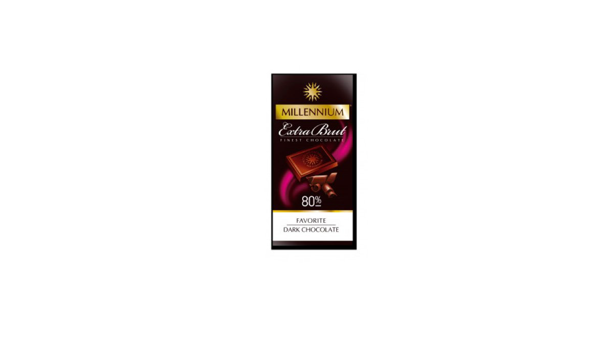 Millennium Favorite 80% Extra Brut 100qr