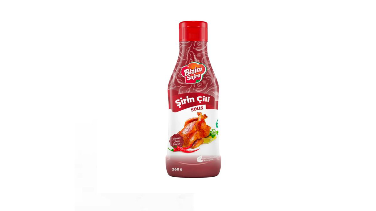 Bizim Süfrə Sweet Chili Sousu 300qr