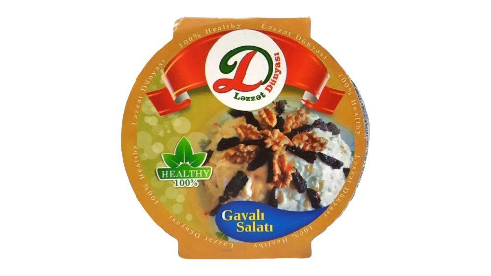 Ləzzət Dünyası Gavalı Salatı 440qr