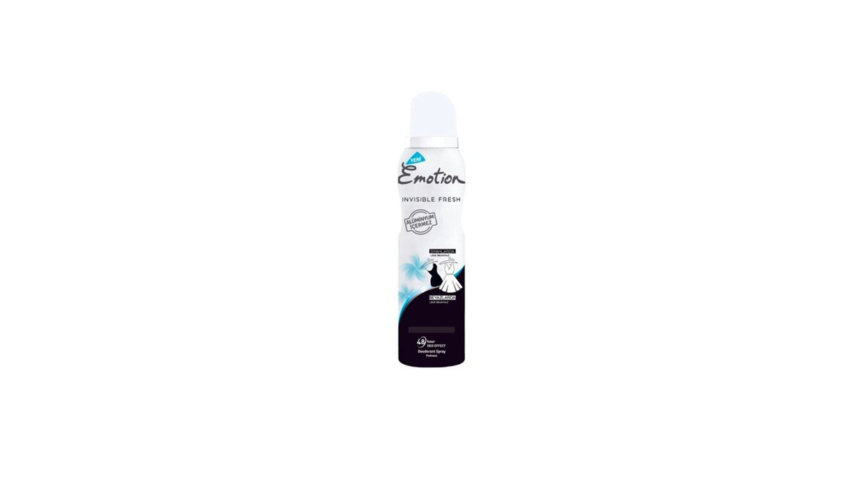 Emotion Deosprey Black&White 150ml