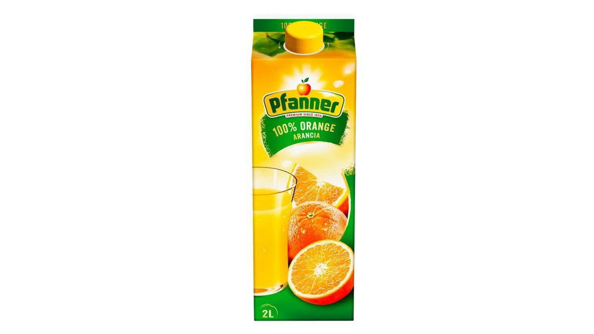 Sok Pfanner Portağal 2 lt