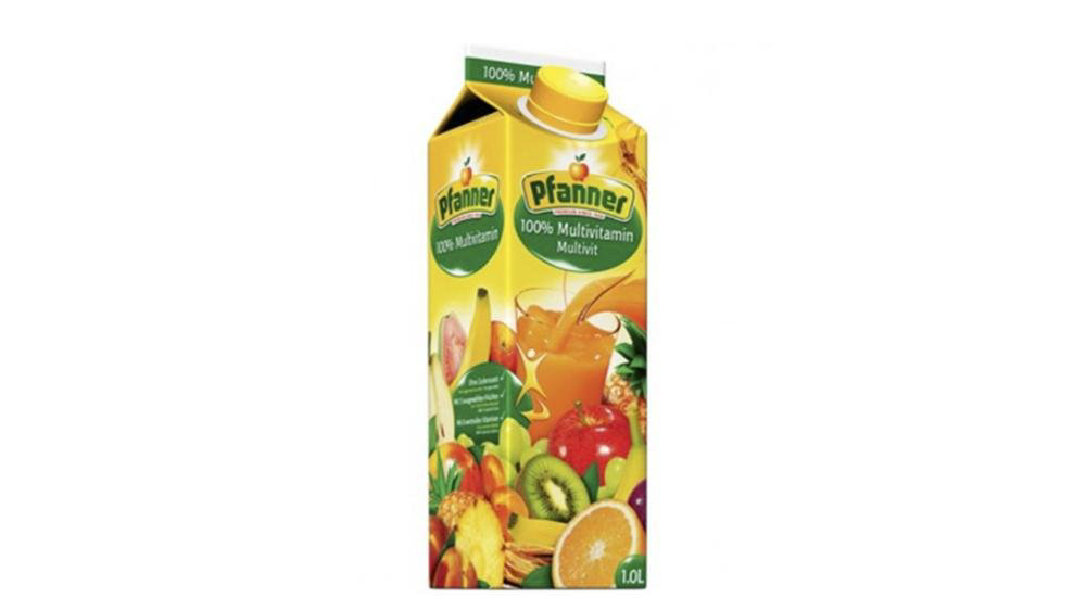 Pfanner Meyvə Şirəsi Multivitamin 1l