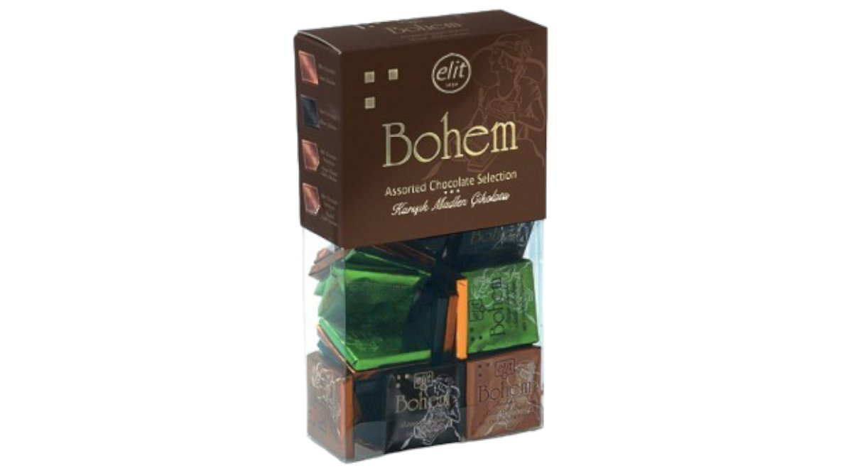 Elit Bohem 200qr Şokolad Qutu