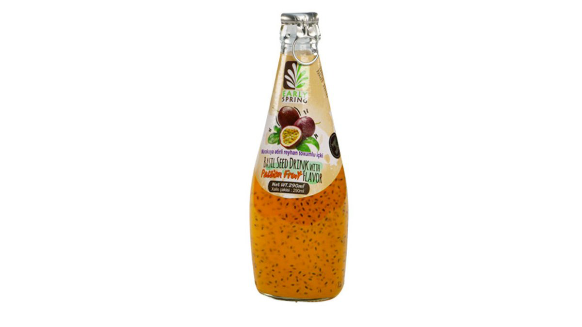Basil Marakuya Ətirli Şirə 290ml