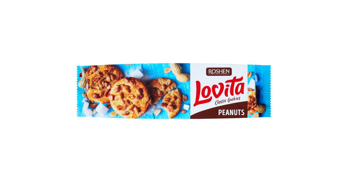 Roshen Lovita Araxis Pechenye 150qr