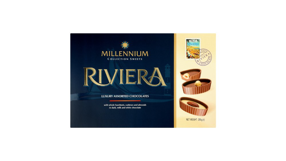 Millennium Riviera Şokolad 250qr