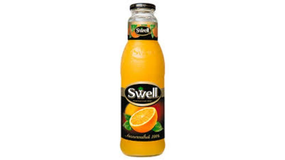 Swell Portagal 100% Süzə 750ml