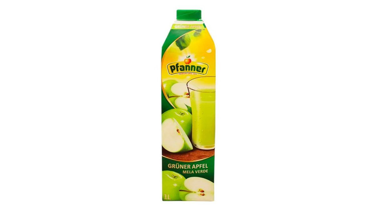 Sok Pfanner Yaşıl Alma 1lt