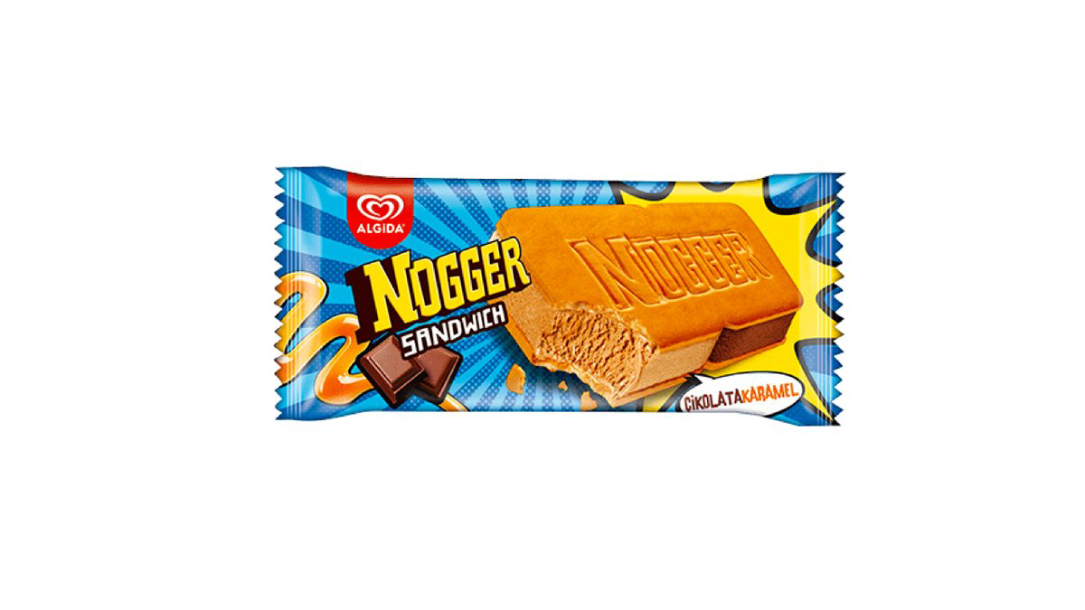 Algida Nooger Sandwich Dondurma 145qr