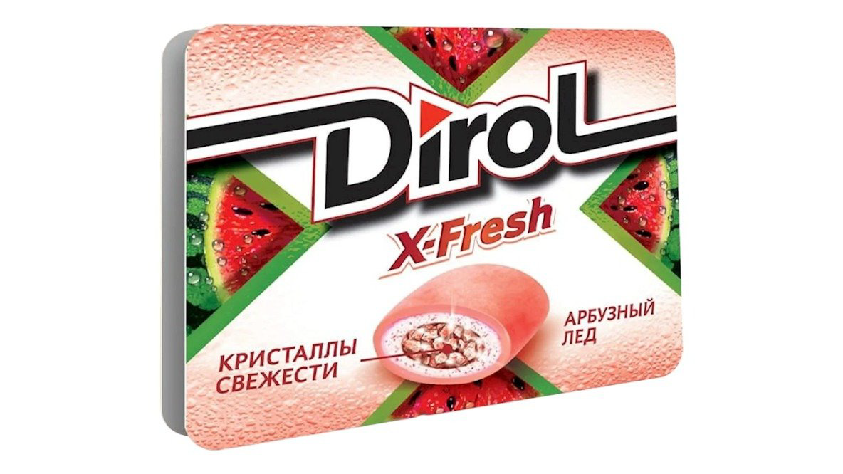 Dirol X-Fresh Qarpızlı Buz 18 qr