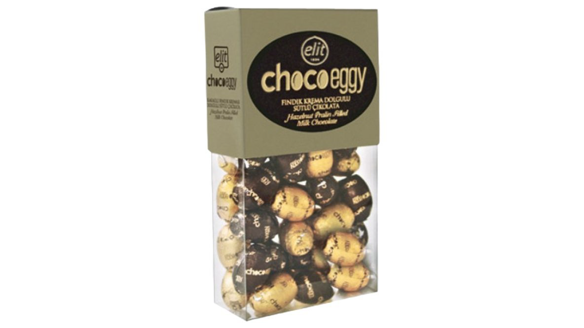 Elit Choko Eggy 225qr Şokolad Qutu