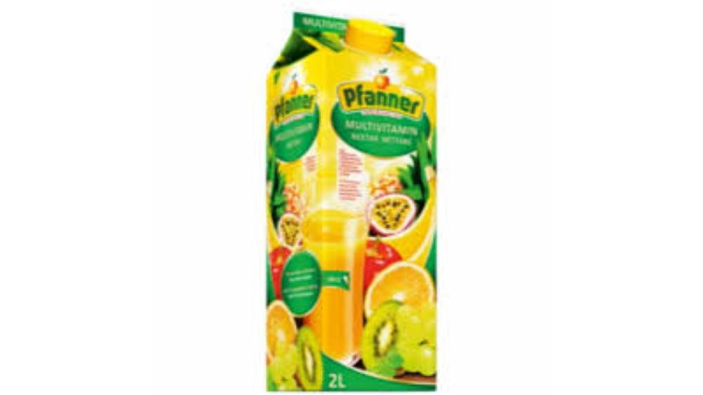 Pfanner Nektar MultiMeyvə 2l